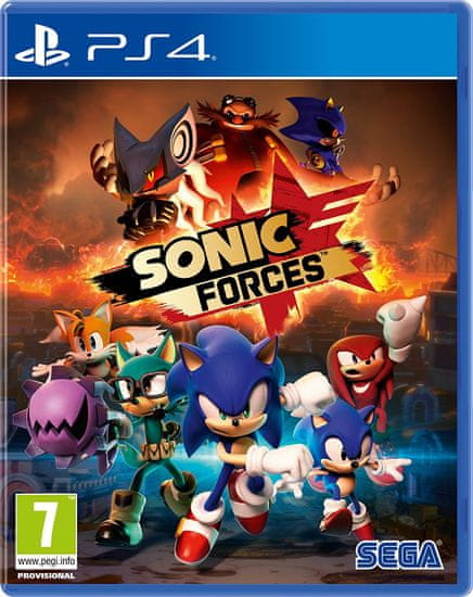 Sega Sonic Forces / PS4