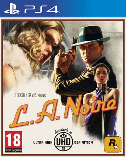 Take 2 L.A. Noire / PS4