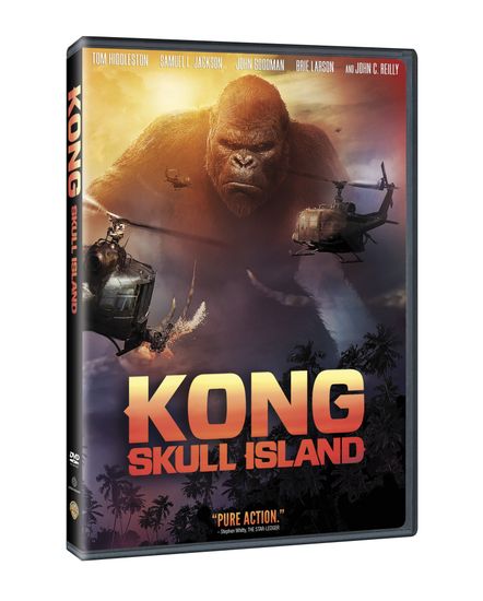 Kong: Ostrov lebek - DVD