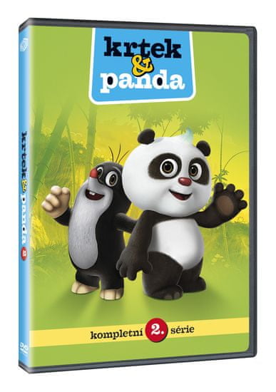 Krtek a Panda 2 - DVD