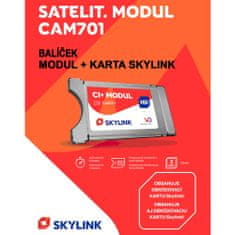 Skylink Satelitni modul Viaccess s kartou