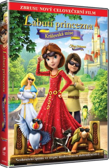 Labutí princezna 7: Královská mise - DVD