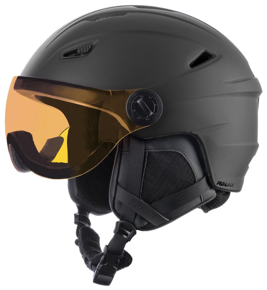 Relax Lyžařská helma Stealth RH24A XL (60-62 cm) - rozbaleno