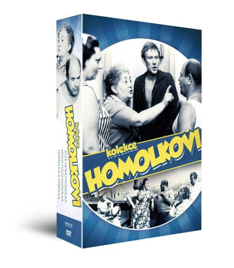 Komplet Homolkovi (3DVD) - DVD