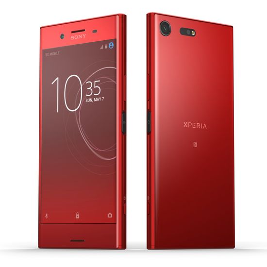 Sony Xperia XZ Premium, Dual SIM, Rosso - rozbaleno