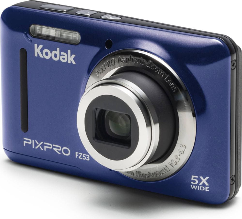 Kodak Friendly Zoom FZ53 Blue - zánovní