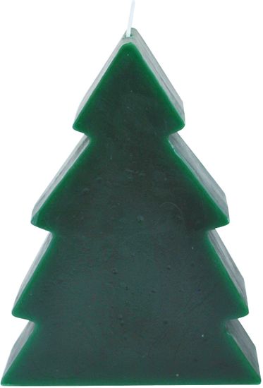 Toro Svíčka "Vánoční stromek" zelená