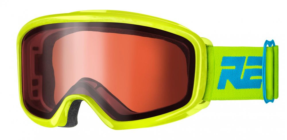 Levně Relax Dětské lyžařské brýle Arch HTG54D Žlutá Neon