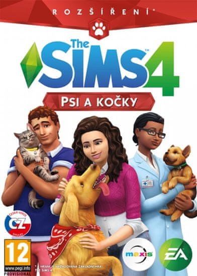 EA Games The Sims 4: Psi a kočky / PC