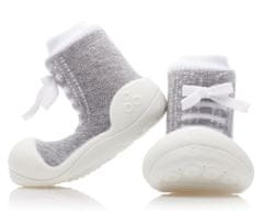 Attipas chlapecké botičky Sneakers Gray 19 šedá