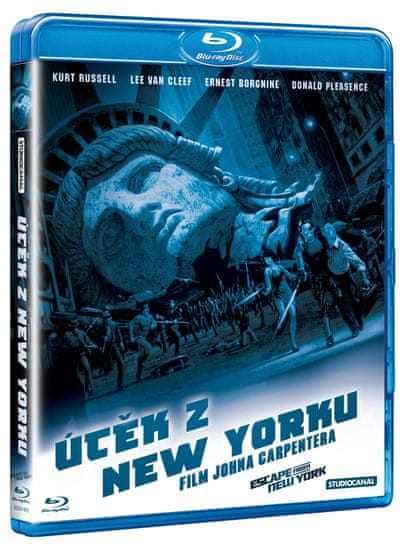 Útěk z New Yorku - Blu-ray