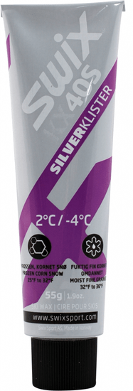 Swix KX40S violet/silver +2C až -4C 55 g 2019