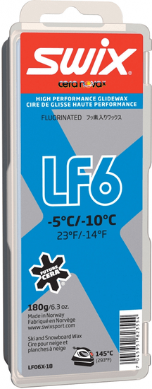 Swix LF06X (-5°C/-10°C) 180g