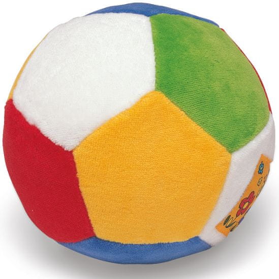 K´s Kids Pestrobarevný měkký míč