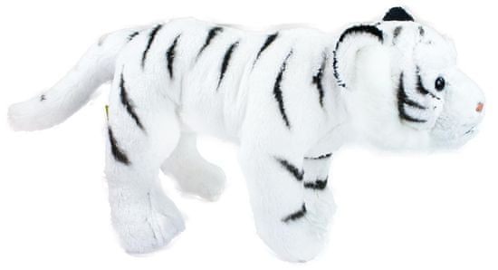 Rappa Tygr bílý stojící, 22 cm