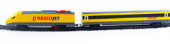 Rappa Vlak žlutý RegioJet se zvukem a světlem