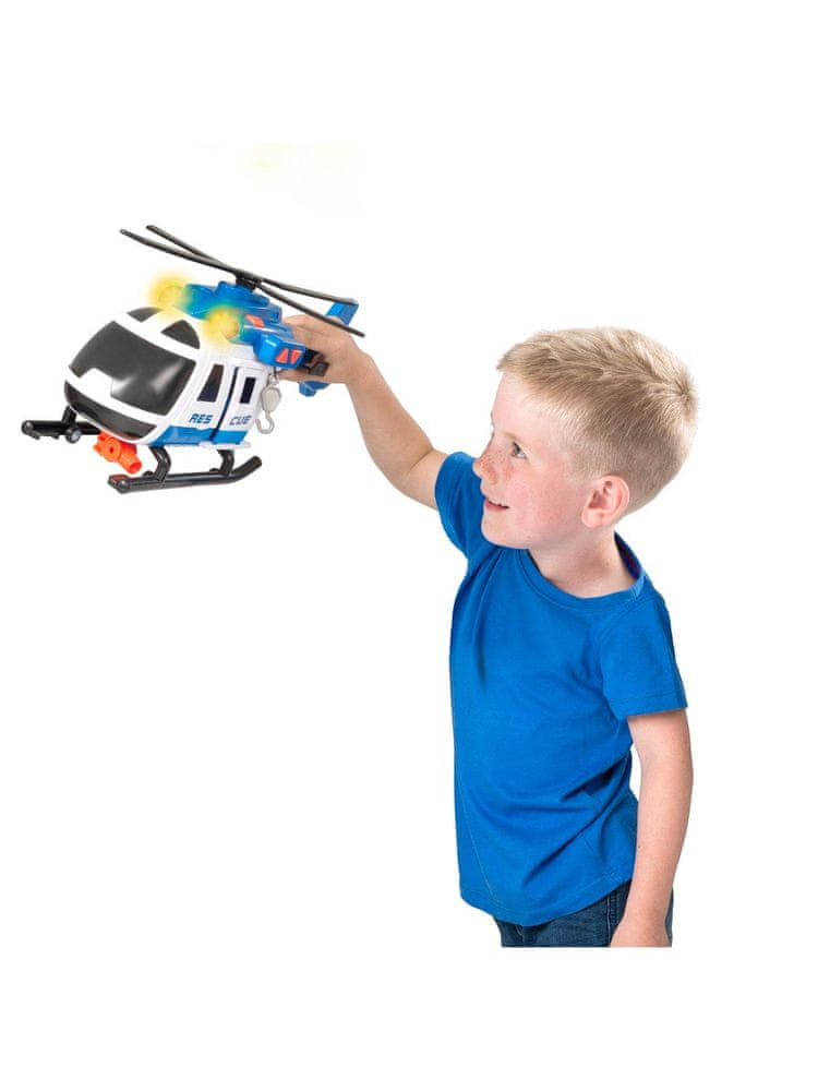 Teamsterz Záchranný vrtulník se zvukem a světlem
