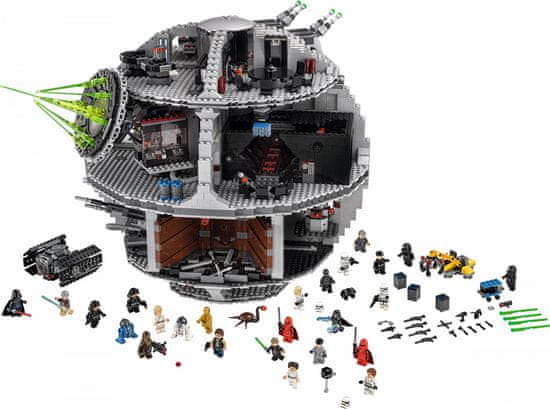 LEGO Star Wars™ 75159 Hvězda smrti - rozbaleno