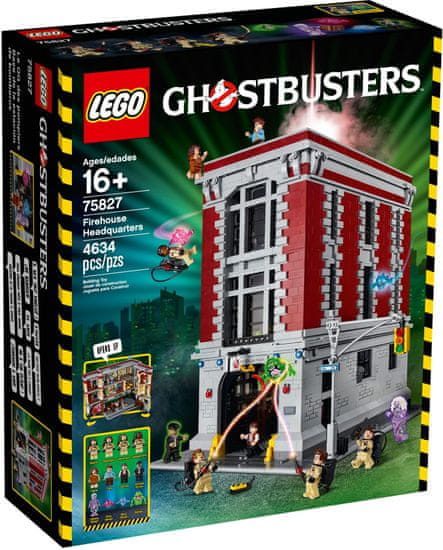 LEGO Ghostbusters 75827 Hasičská základna