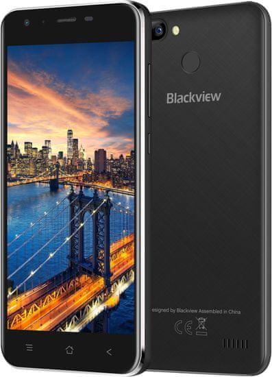 iGET BLACKVIEW GA7 Pro, LTE, černý
