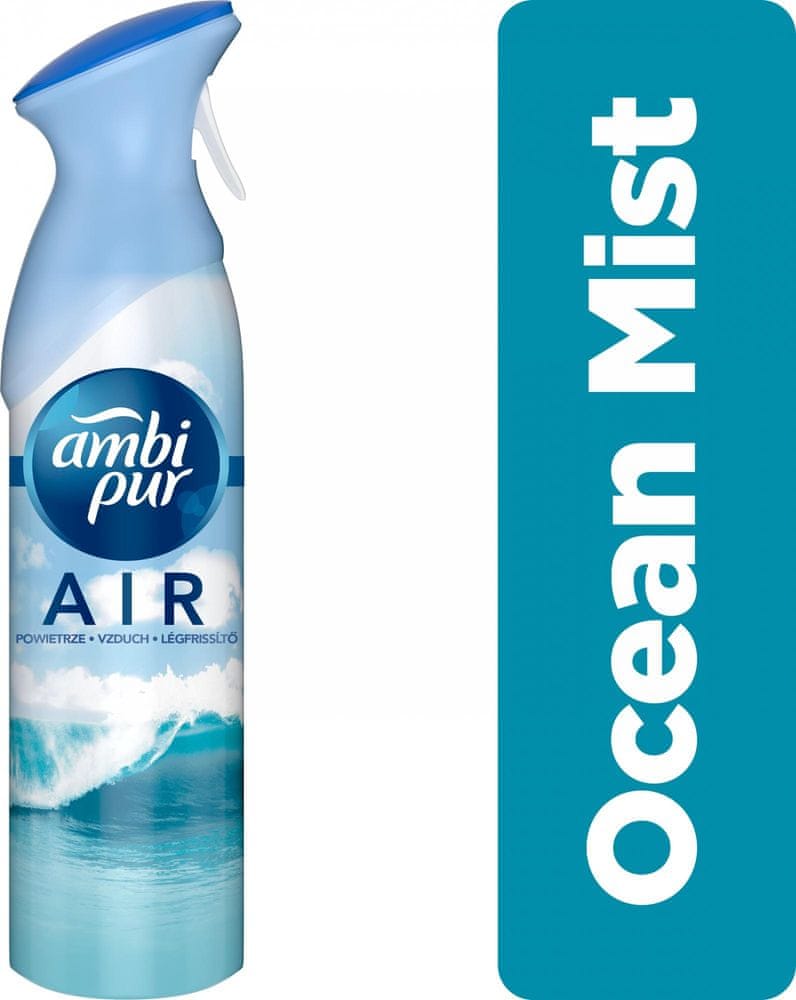 Ambi Pur Spray Ocean Mist Osvěžovač vzduchu 300 ml