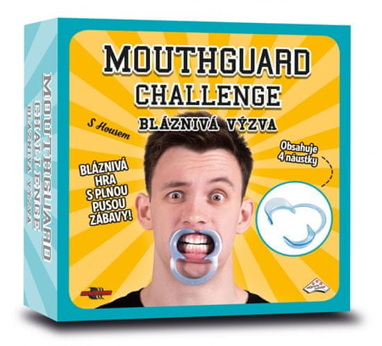 ADC Blackfire Mouthguard Challenge - Bláznivá výzva