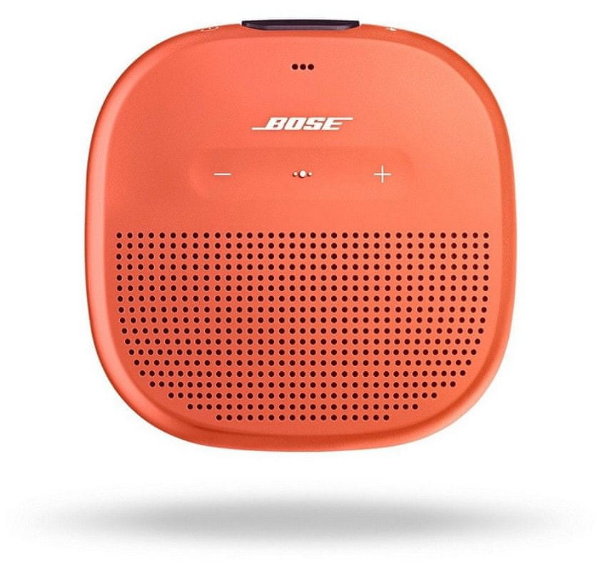 Bose SoundLink Micro přenosný reproduktor, jasně oranžová