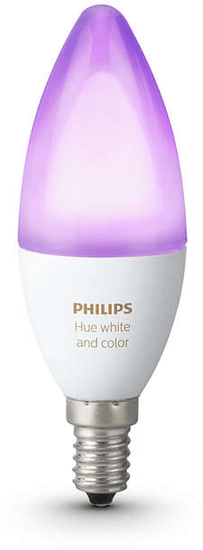 Philips Hue žárovka 6,5W B39 E14 EU