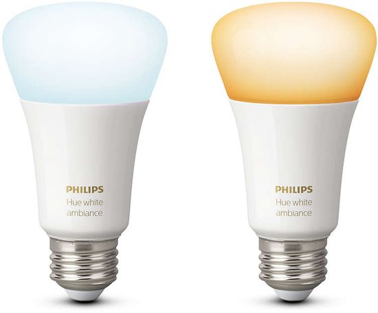 Philips Hue žárovka white ambiance 9.5W A60 E27 EU 2Pack