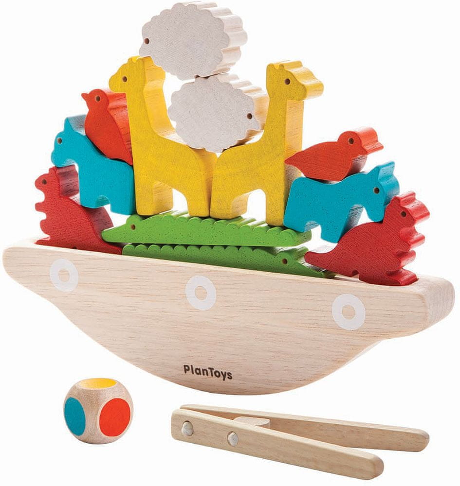 Levně Plan Toys Balanční loď