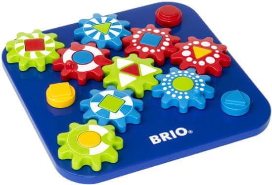 Brio 30188 Puzzle z ozubených kol