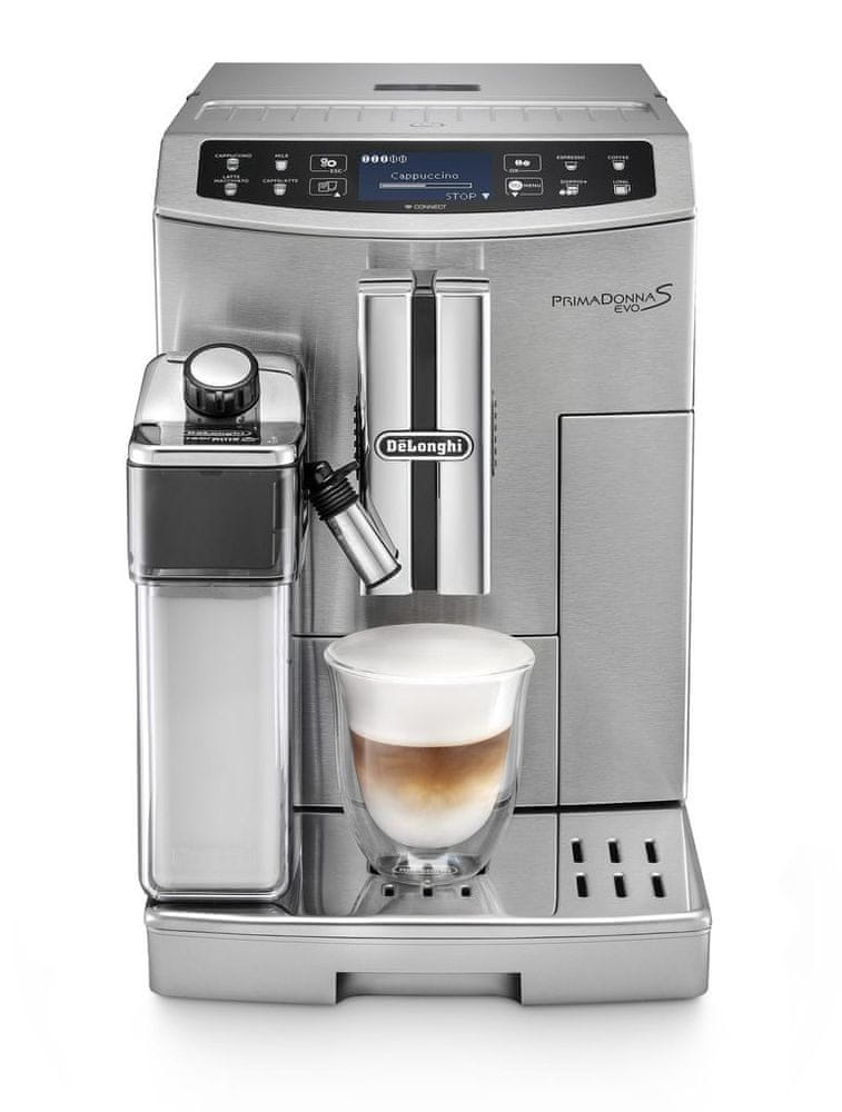 De'Longhi automatický kávovar ECAM PrimaDonna S Evo 510.55.M - zánovní