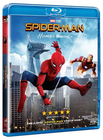 Spider-Man: Homecoming - Blu-ray
