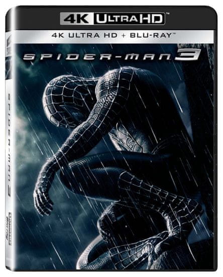 Spider-Man 3 (2 disky) - Blu-ray + 4K ULTRA HD