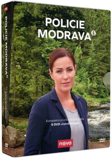 Policie Modrava I+II (komplet 10 DVD) - DVD