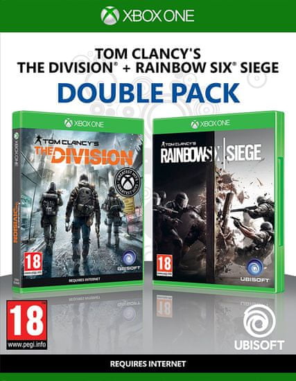 Ubisoft Rainbow Six Siege + The Division DuoPack / Xbox One