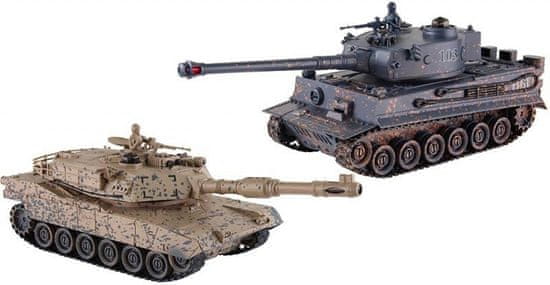 Alltoys RC Tank M1A2 PK 1:24