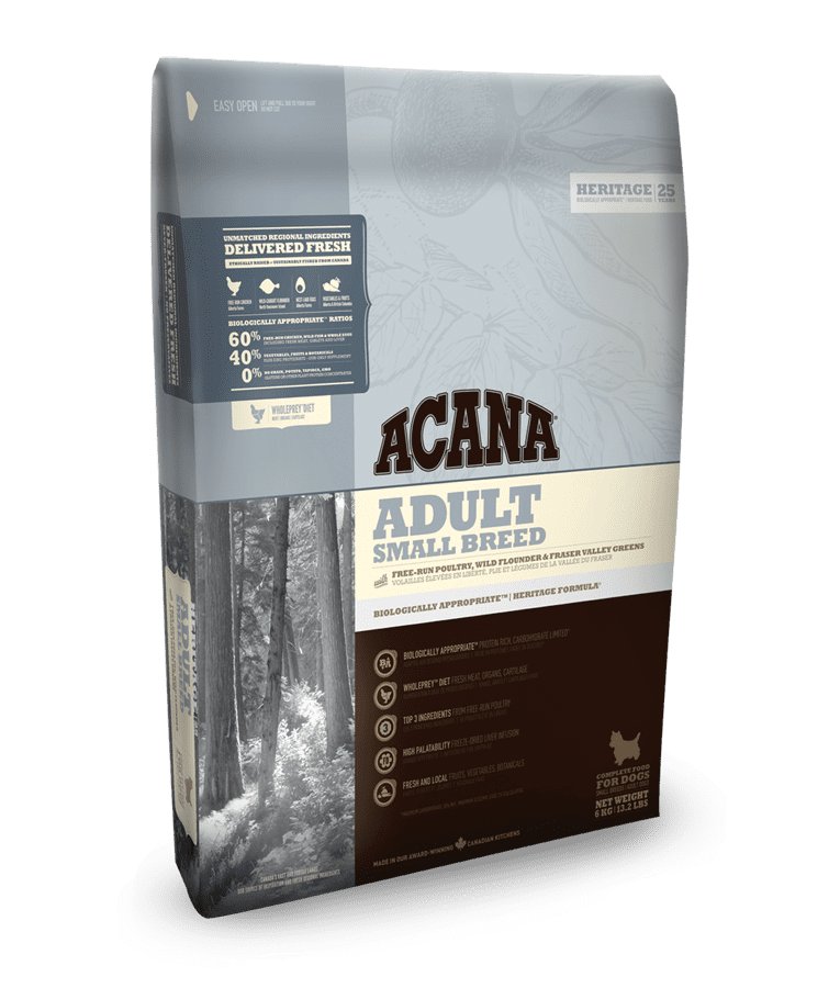 Acana HERITAGE Class. Adult Small Breed 6kg