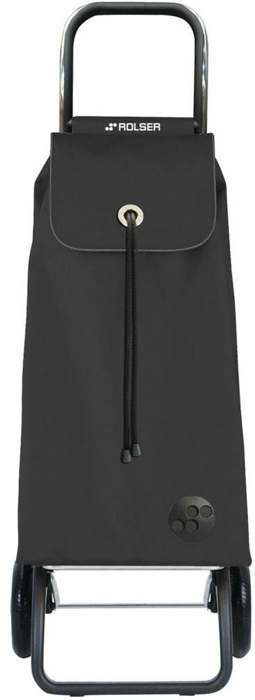 Rolser Nákupní taška na kolečkách I-Max MF Convert RG, tmavě šedá