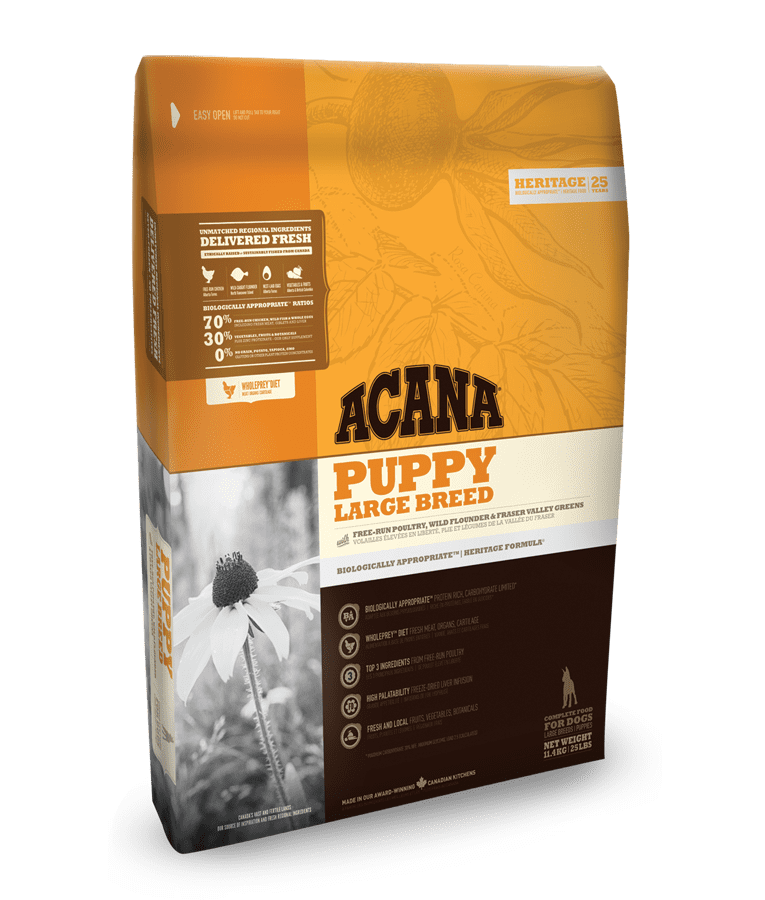 Acana HERITAGE Class. Puppy Large Breed 17 kg