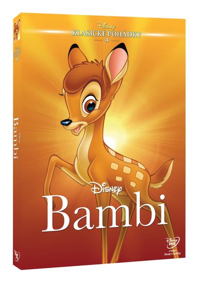 Bambi (Edice Disney klasické pohádky) - DVD