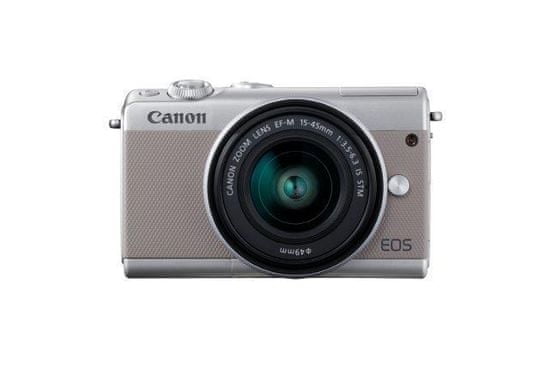 Canon EOS M100 + 15-45 IS STM Grey + 50 GB IRISTA