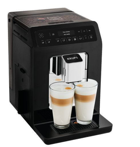 Krups automatický kávovar Evidence EA890810 černá - použité