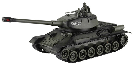 Alltoys RC Russia T34 Tank 1:28 - rozbaleno