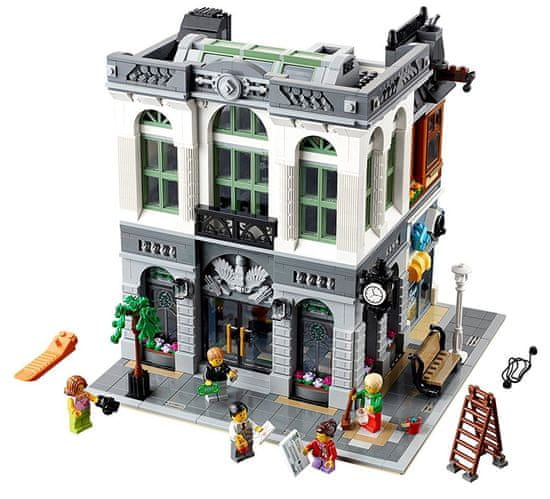LEGO Creator Expert 10251 Banka z kostek
