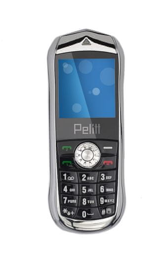 Pelitt Mini1, Dual SIM, černý