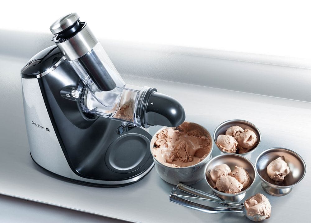 G21 Homogenizační nástavec na výrobu zmrzliny a ořechového másla pro odšťavňovač Gracioso