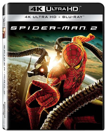 Spider-Man 2 (2 disky) - Blu-ray + 4K ULTRA HD
