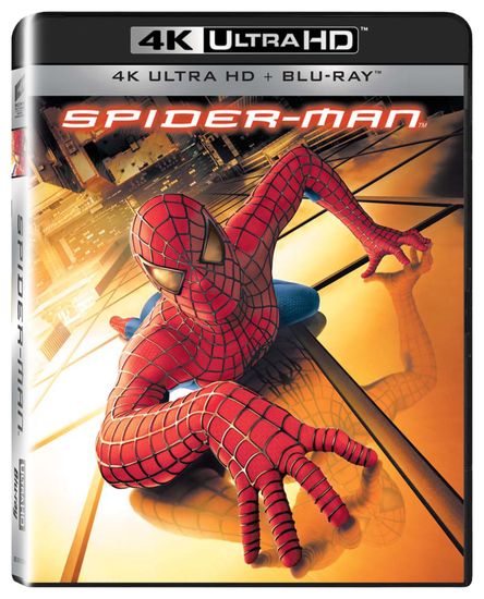 Spider-Man (2 disky) - Blu-ray + 4K ULTRA HD