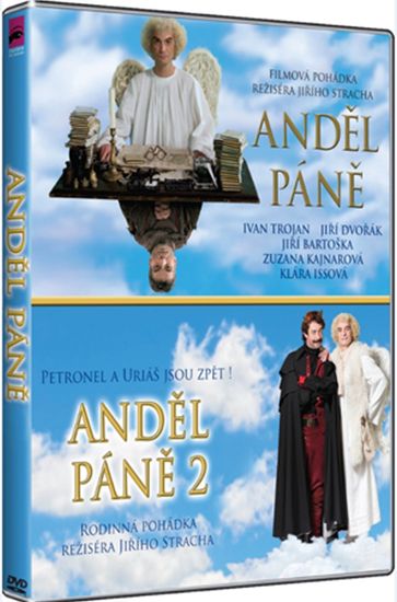 Anděl páně 1+2 (2 disky) - DVD